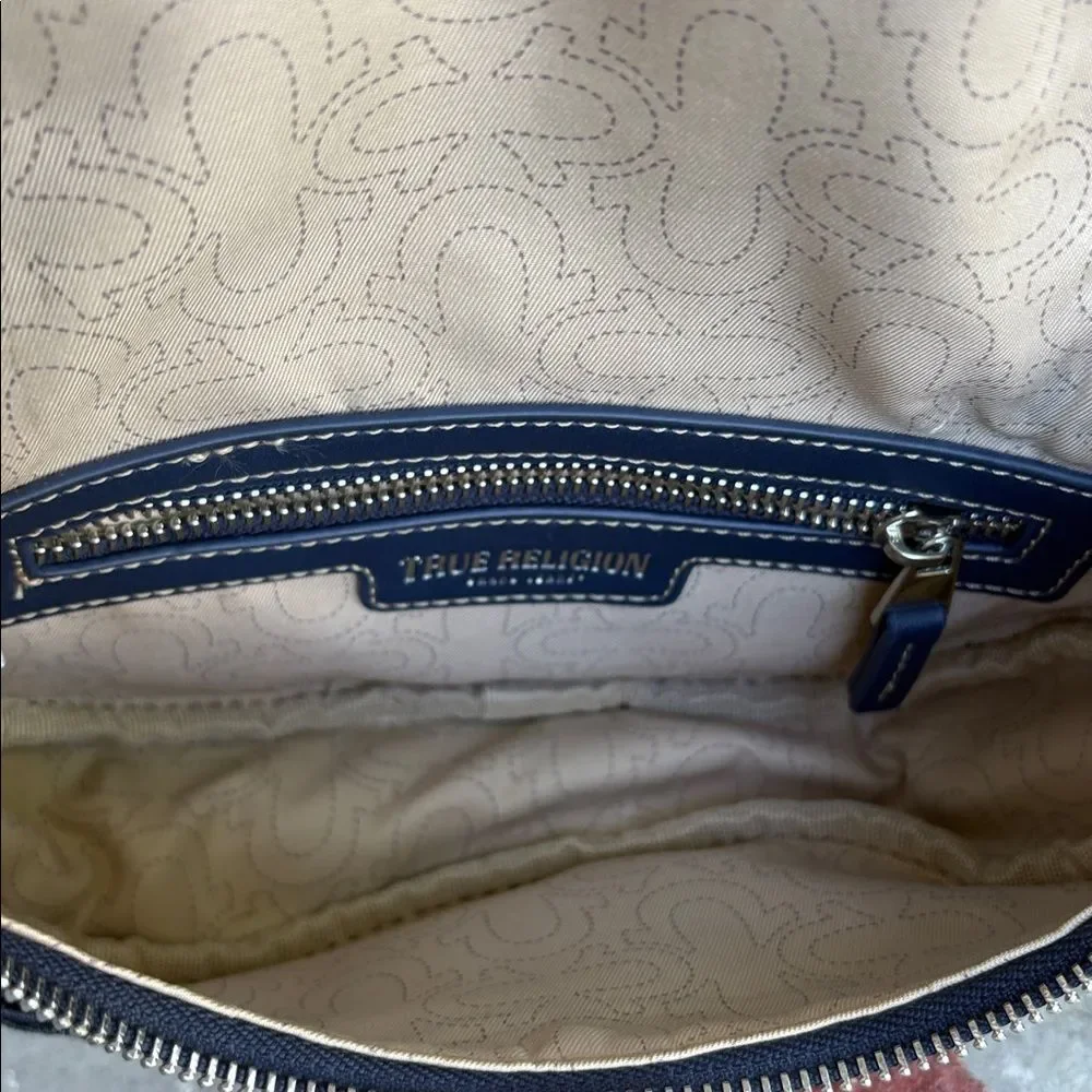 True religion hobo denim bag